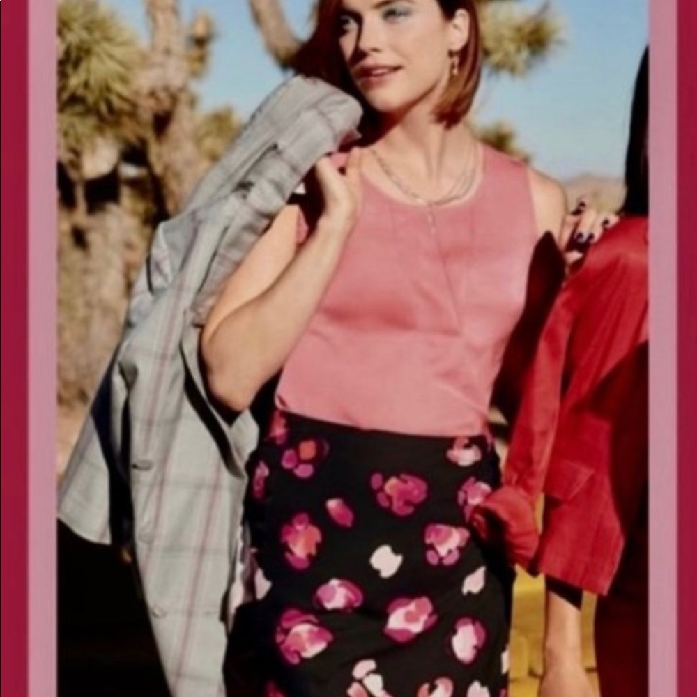 Cabi sleeveless blouse